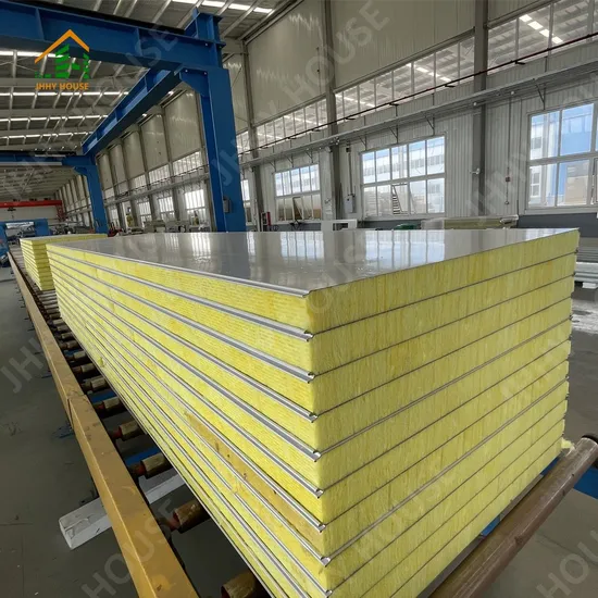 Environmental Economical Customized Wall Insulation EPS Sandwich Panel