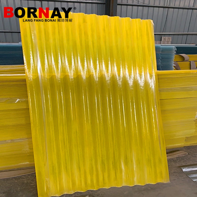 Langfang Bonai Proofing FRP Sheet Refrigerator Truck Body Fiberglass Panel Roof Chinese Factory Calamina Plasticacalamina De Fibra De Vidriocalamina De Fibra