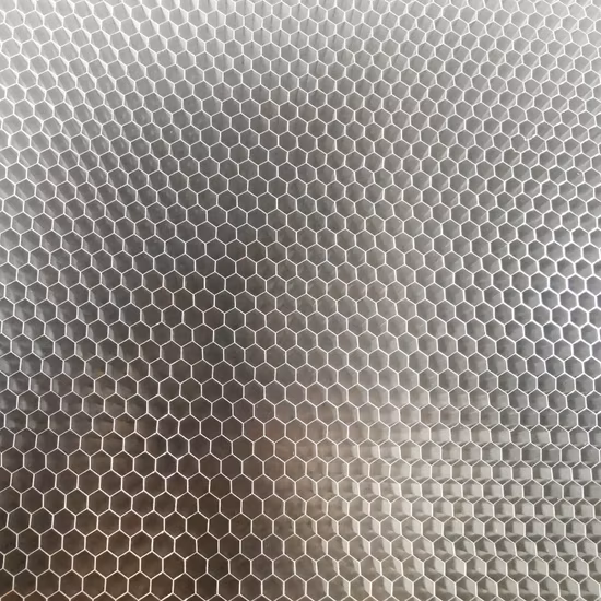 Customized Aluminum Honeycomb Core for Panels Hone Insulated PP Honeycomb Panel