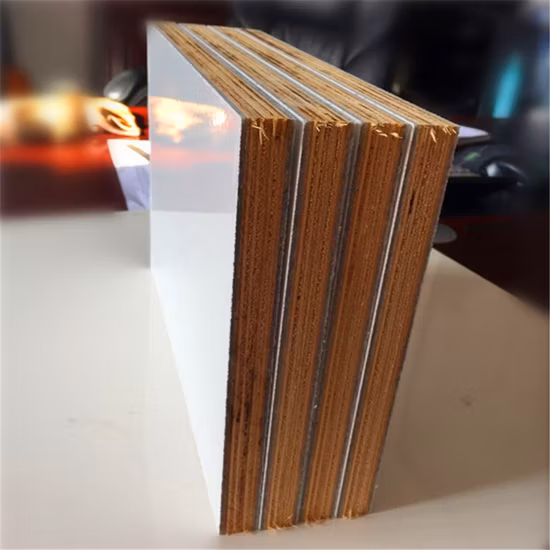 트럭 차체 제작용 FRP 코팅 합판 시트