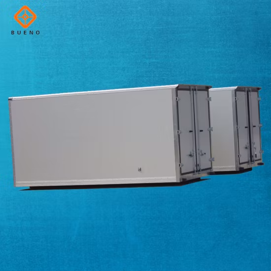 Isuzu Renault Hino Man Nissan 트럭용 CKD 유형 부에노 브랜드 FRP 냉장 트럭 본체 패널