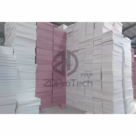 트럭 본체 및 외벽용 핫 세일 FRP GRP XPS 샌드위치 패널.