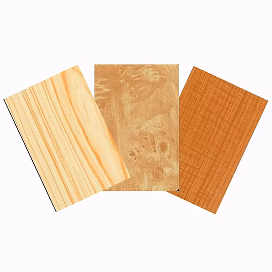 나뭇결을 가진 내화 장식 ACP 알루미늄 복합 패널